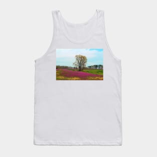 A Colorful Field Tank Top